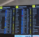 有千余航班取消！机场发布地面延误通知