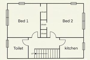 纽约皇后区Queens_森林小丘_两室户出租2430