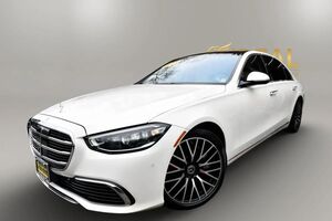 2022 Mercedes Benz S580 4matic