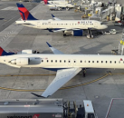 出行注意！全美40大机场航班全面限流