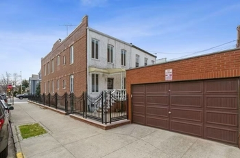 Bensonhurst 街角，2家庭磚屋+ 3個車位