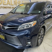 顶配sienna 2018 toyota sienna limited pr