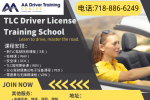考取TLC駕照資格要求，流程和选择