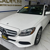 2017 Mecedes Benz C300 4matic 只开了38600 miles