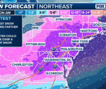 暴雪警报｜纽约本周末或迎今冬最强降雪