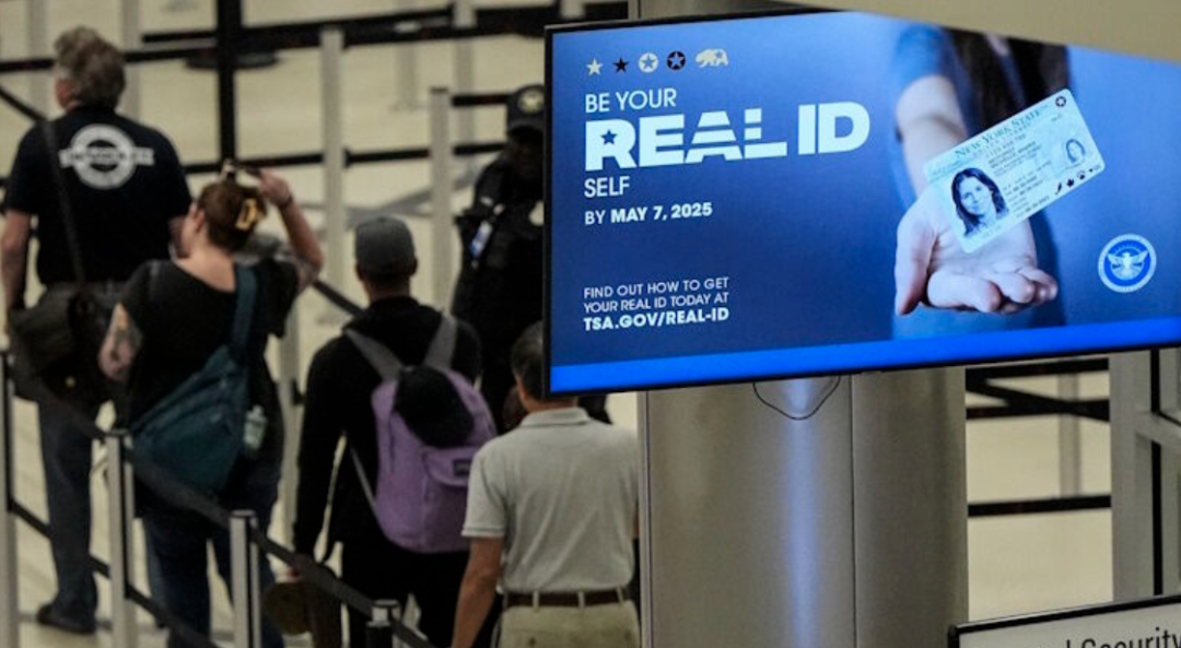 纽约人请注意，5月以后没有Real ID还能搭飞机吗？