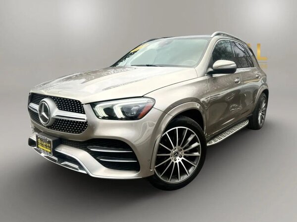 2022 Mecedes Benz GLE350 4matic 开了59667 miles