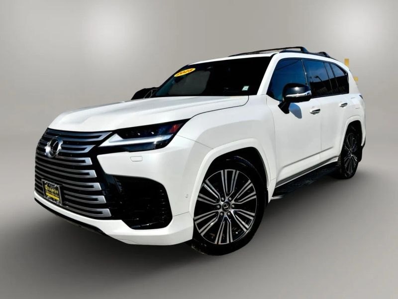 2025 lexus LX700H 油电混合动力