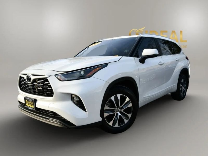 2023 toyota Highlander xle awd 汉兰达7人座