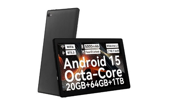 10寸Android平板（120Hz / WiFi6）限时$69.99