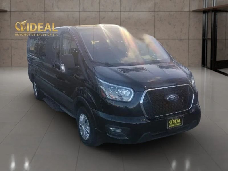 2023 Ford Transit 350 15座商务车｜仅41500 miles｜可拉人可接送